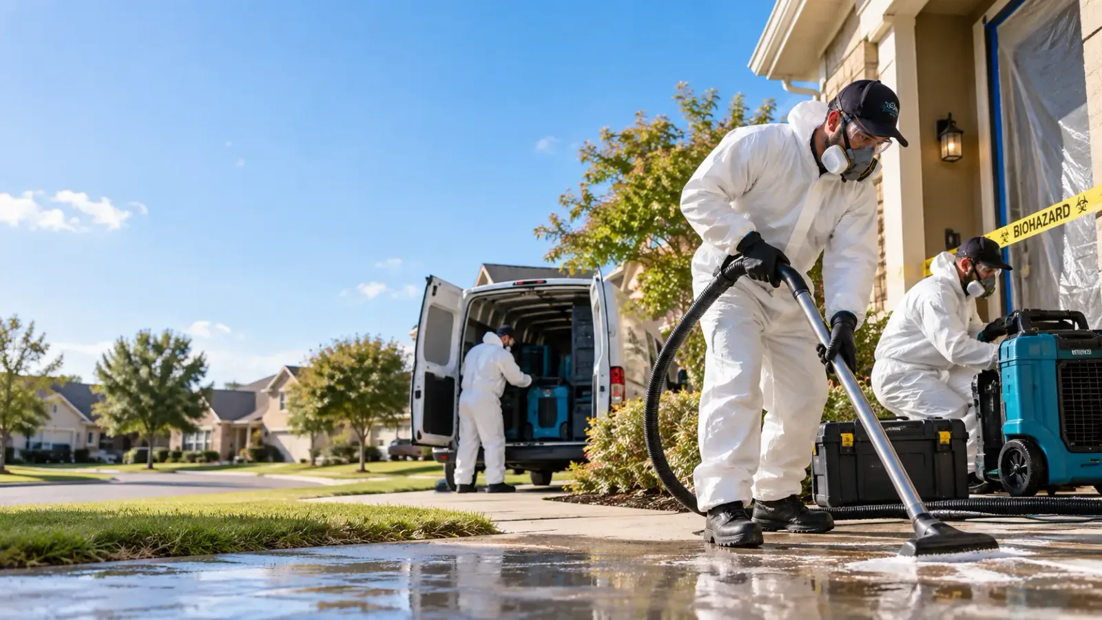 Biohazard Cleanup in Floyd, VA